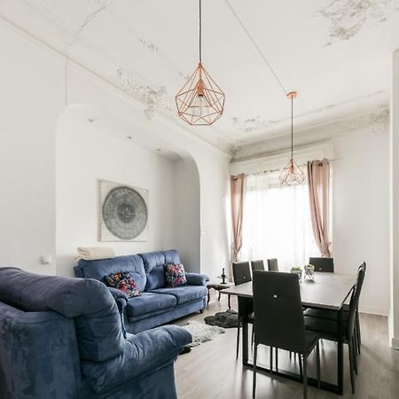 M&F 7 Rooms/7 Bathrooms Over Gran Via Madrid Ngoại thất bức ảnh