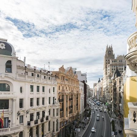 M&F 7 Rooms/7 Bathrooms Over Gran Via Madrid Ngoại thất bức ảnh