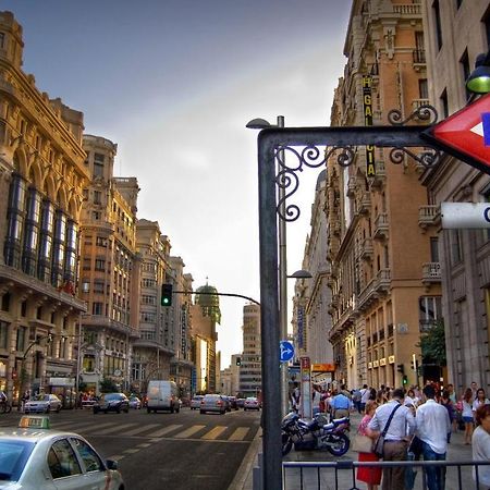 M&F 7 Rooms/7 Bathrooms Over Gran Via Madrid Ngoại thất bức ảnh