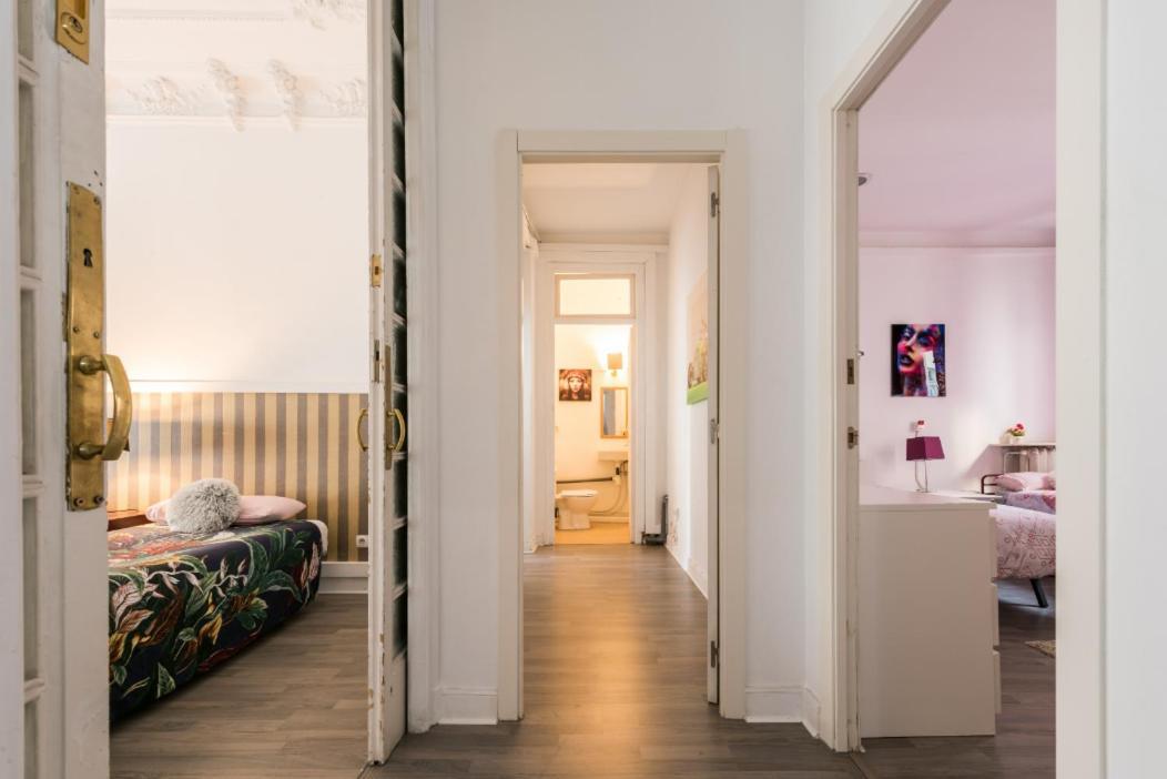 M&F 7 Rooms/7 Bathrooms Over Gran Via Madrid Ngoại thất bức ảnh
