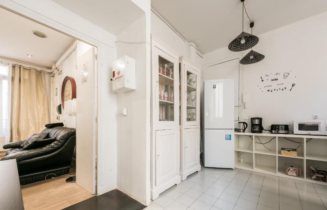 M&F 7 Rooms/7 Bathrooms Over Gran Via Madrid Ngoại thất bức ảnh