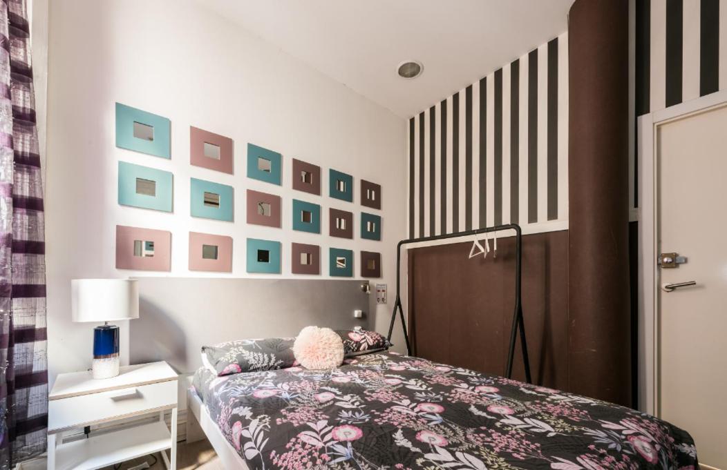 M&F 7 Rooms/7 Bathrooms Over Gran Via Madrid Ngoại thất bức ảnh