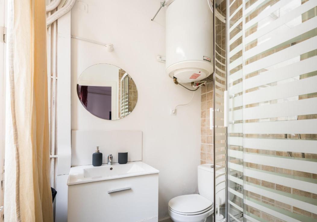 M&F 7 Rooms/7 Bathrooms Over Gran Via Madrid Ngoại thất bức ảnh