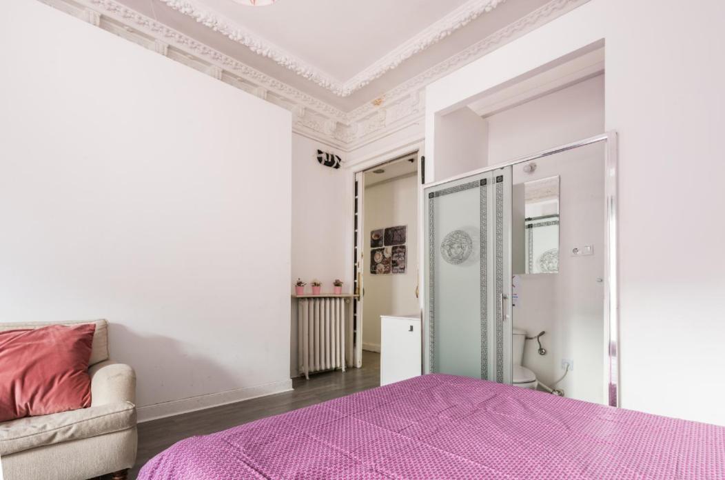 M&F 7 Rooms/7 Bathrooms Over Gran Via Madrid Ngoại thất bức ảnh