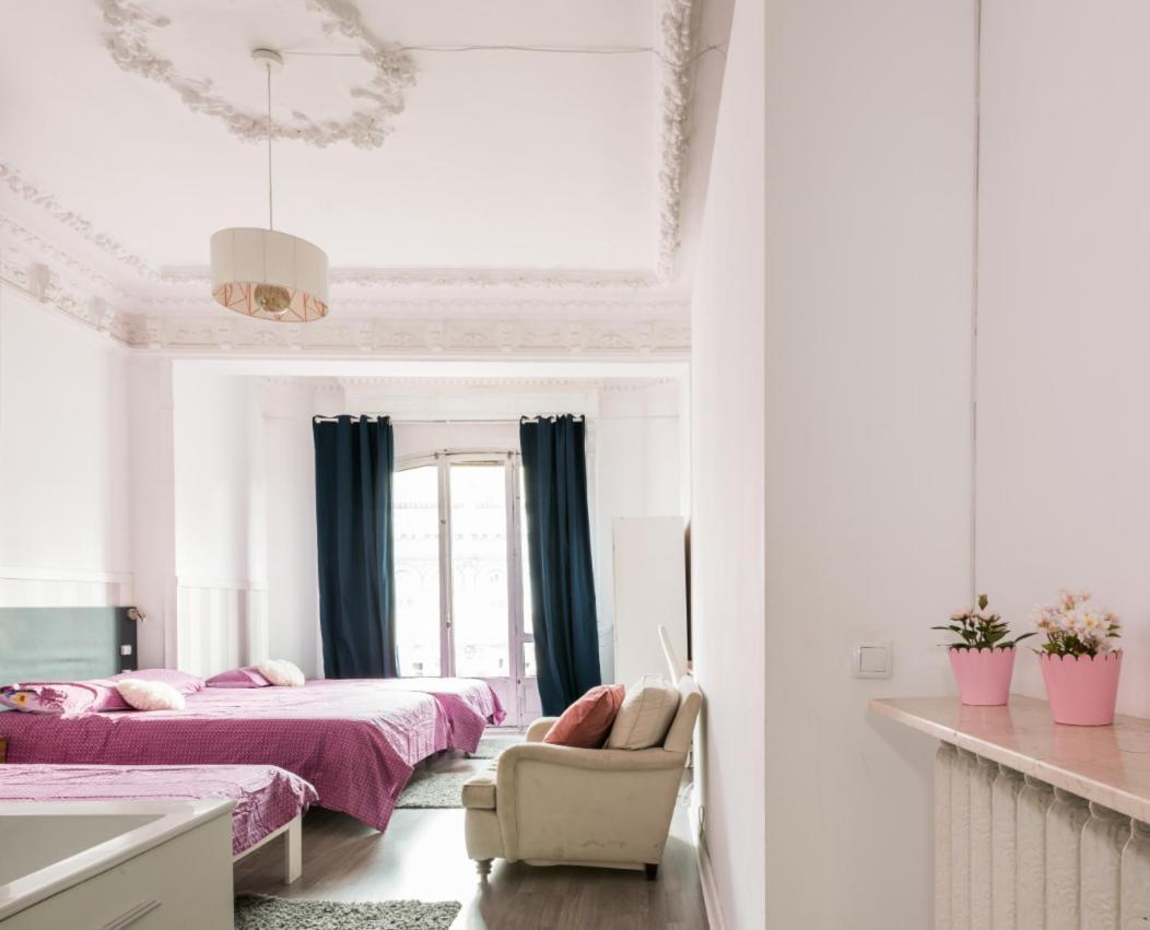 M&F 7 Rooms/7 Bathrooms Over Gran Via Madrid Ngoại thất bức ảnh