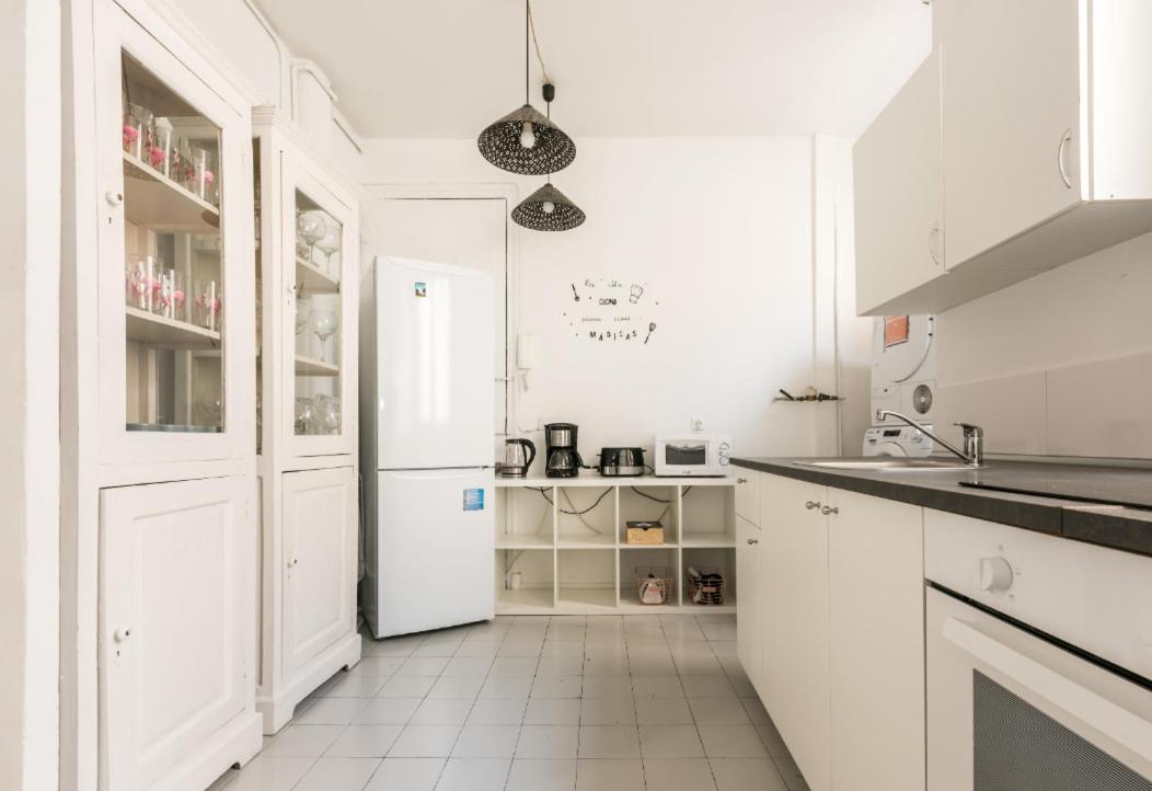 M&F 7 Rooms/7 Bathrooms Over Gran Via Madrid Ngoại thất bức ảnh