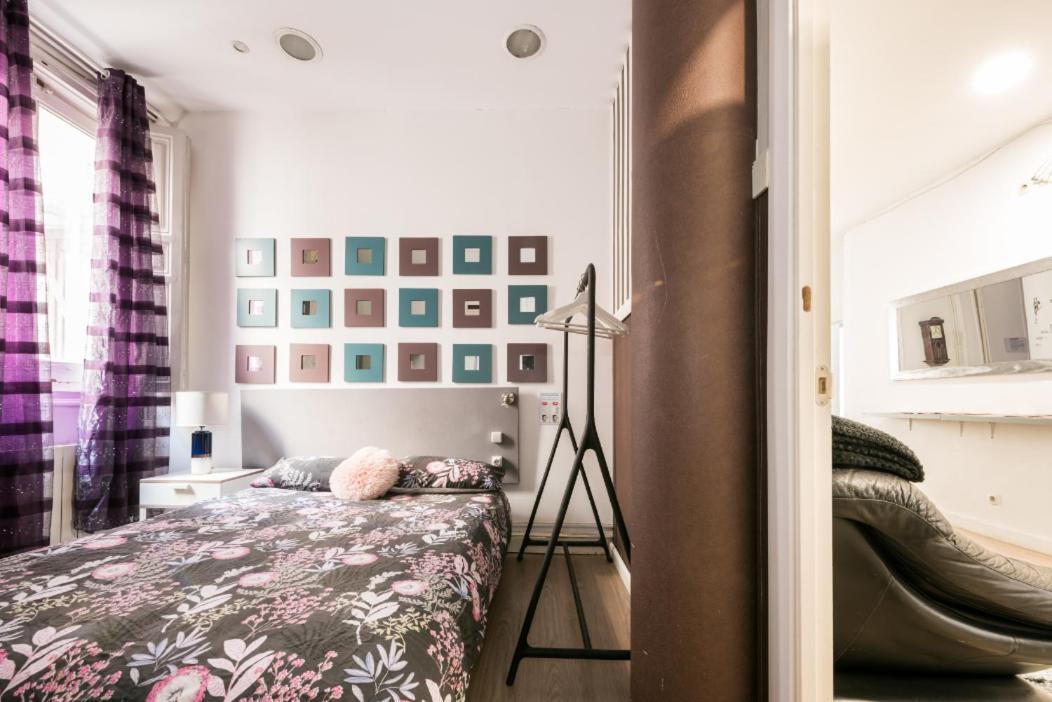 M&F 7 Rooms/7 Bathrooms Over Gran Via Madrid Ngoại thất bức ảnh