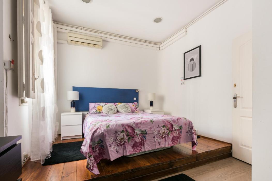 M&F 7 Rooms/7 Bathrooms Over Gran Via Madrid Ngoại thất bức ảnh
