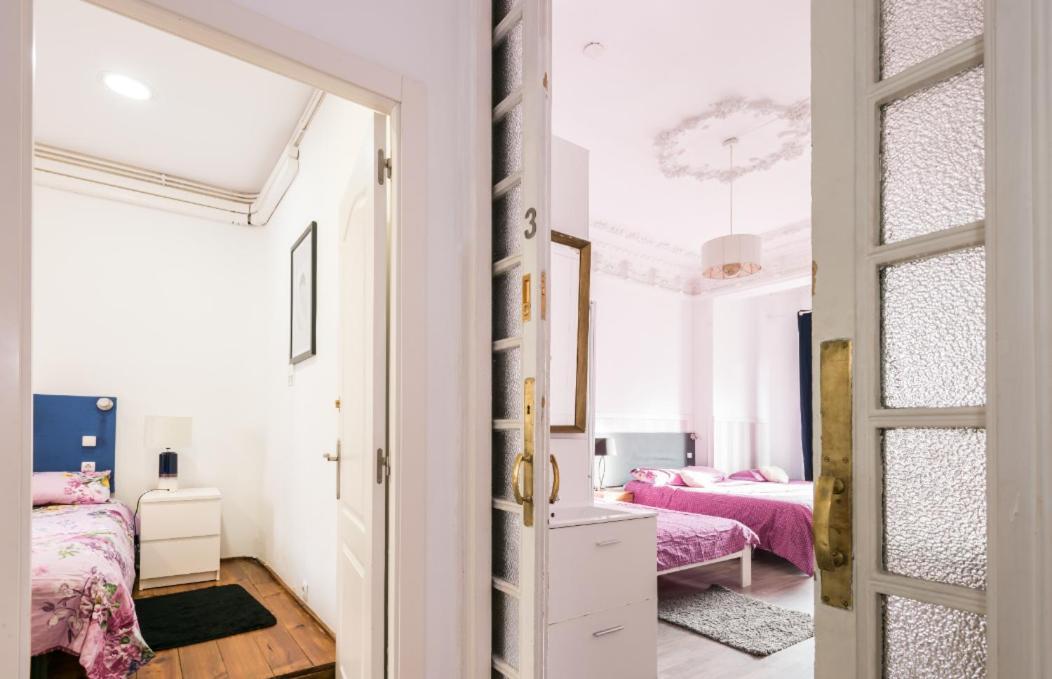 M&F 7 Rooms/7 Bathrooms Over Gran Via Madrid Ngoại thất bức ảnh