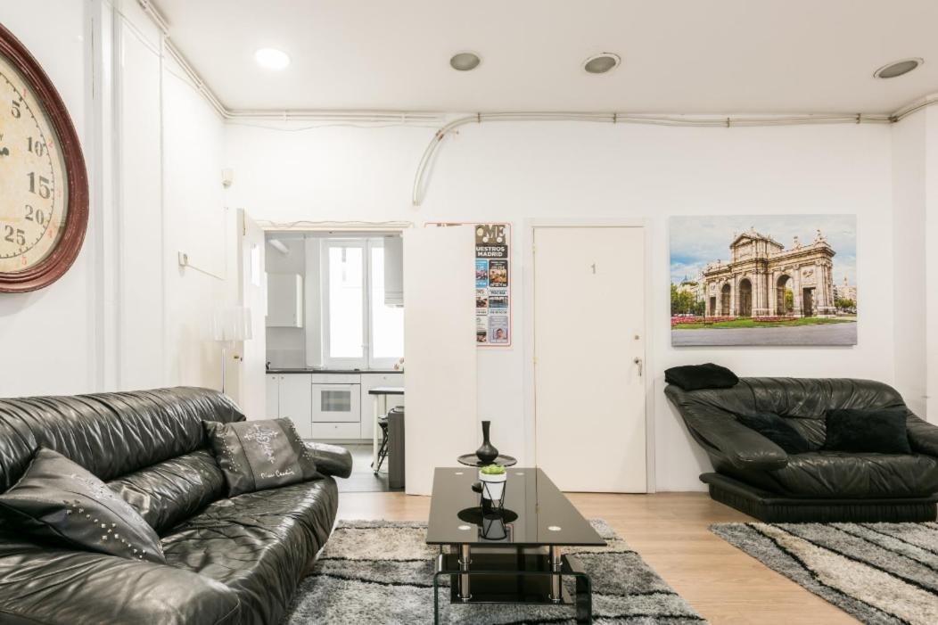 M&F 7 Rooms/7 Bathrooms Over Gran Via Madrid Ngoại thất bức ảnh