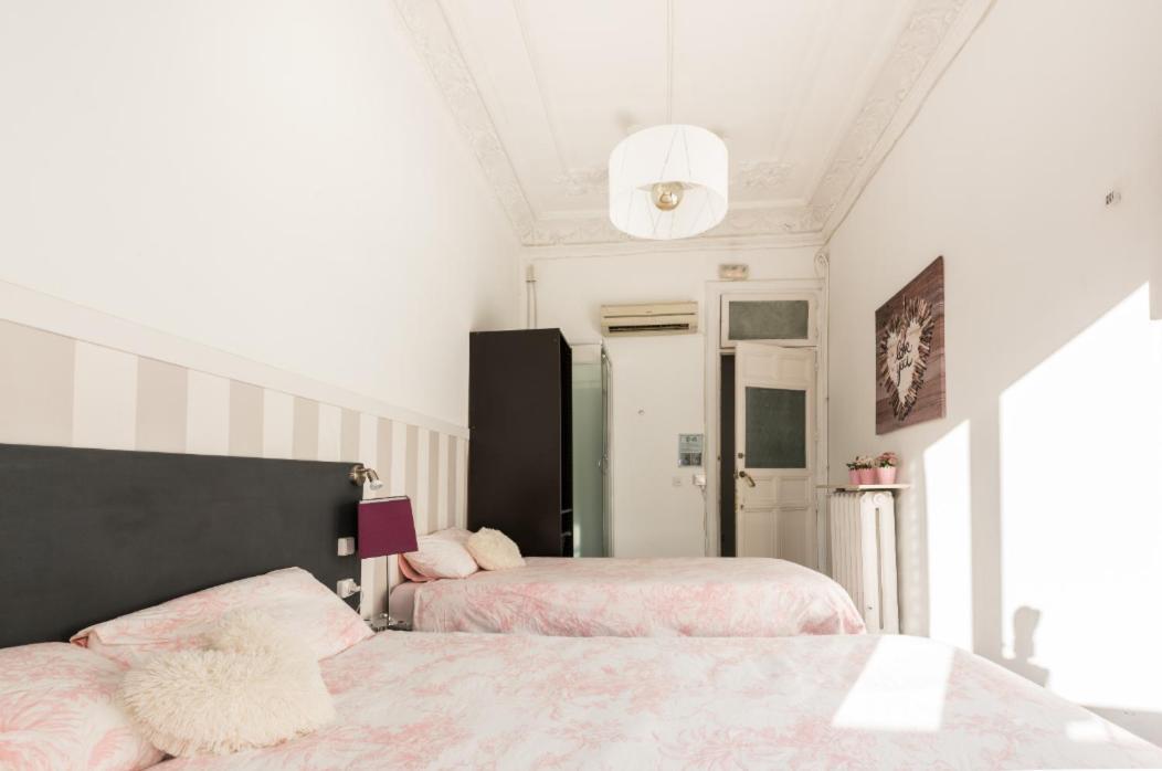 M&F 7 Rooms/7 Bathrooms Over Gran Via Madrid Ngoại thất bức ảnh
