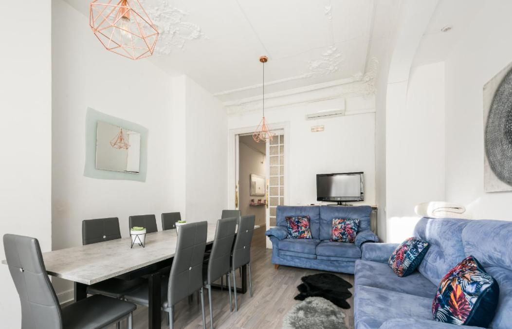 M&F 7 Rooms/7 Bathrooms Over Gran Via Madrid Ngoại thất bức ảnh