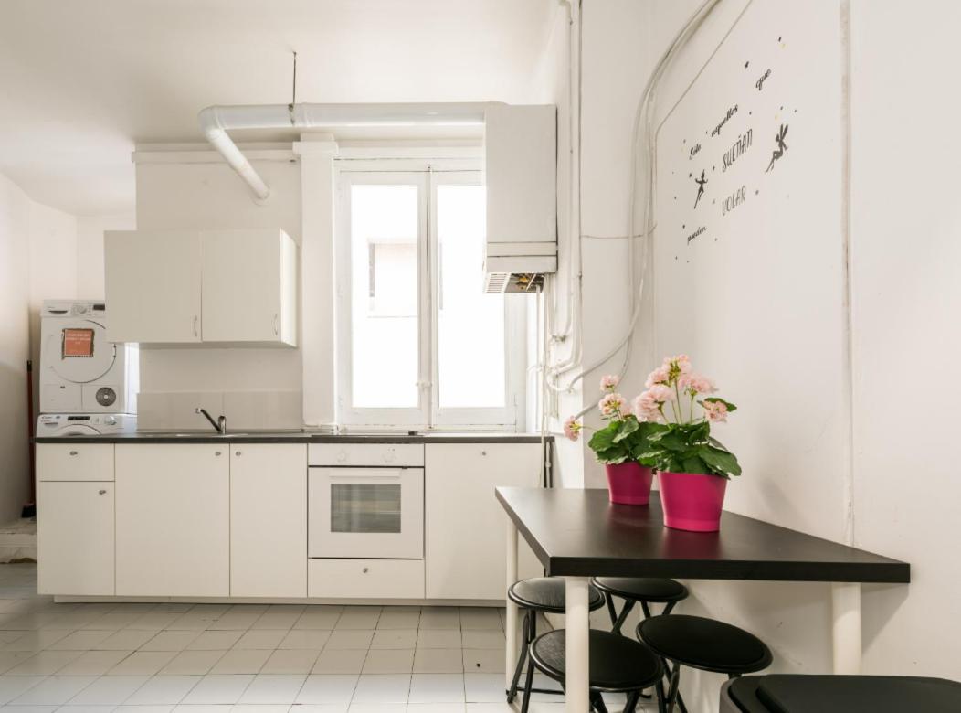 M&F 7 Rooms/7 Bathrooms Over Gran Via Madrid Ngoại thất bức ảnh