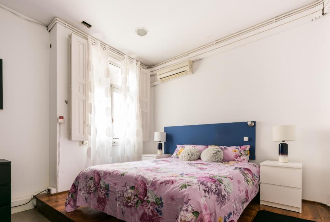 M&F 7 Rooms/7 Bathrooms Over Gran Via Madrid Ngoại thất bức ảnh